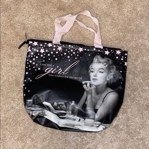 Marylin Monroe lunch tote